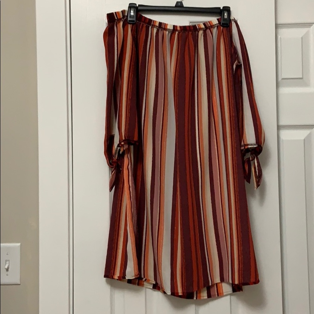 Striped dress